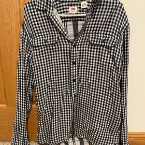 Men’s Levi Strauss button down shirt